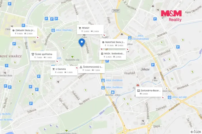 Prodej bytu 2+1, Jirkov, Hornická, 64 m2