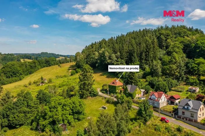 Prodej rodinného domu, Dolní Poustevna, Hřbitovní, 157 m2
