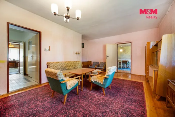 Prodej rodinného domu, Morašice - Lažany, 169 m2