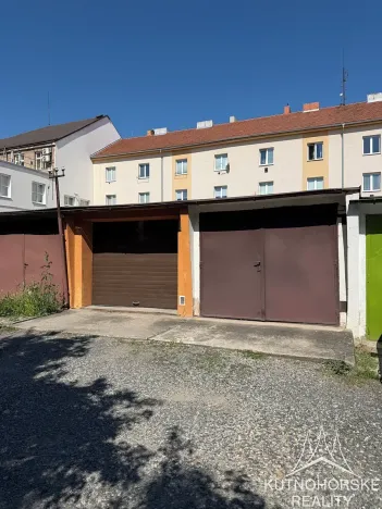 Pronájem garáže, Kutná Hora, Ostašova, 19 m2
