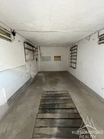 Pronájem garáže, Kutná Hora, Ostašova, 19 m2