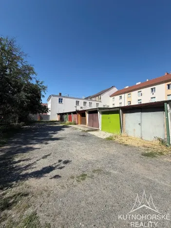 Pronájem garáže, Kutná Hora, Ostašova, 19 m2