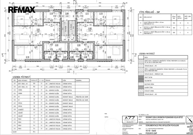 Pronájem bytu 3+kk, Velká Bíteš, 90 m2
