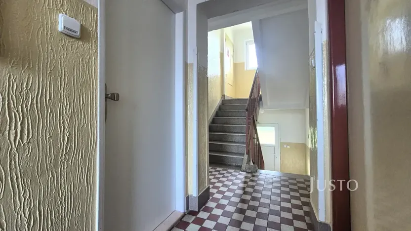 Pronájem bytu 2+kk, Písek, Nádražní, 32 m2