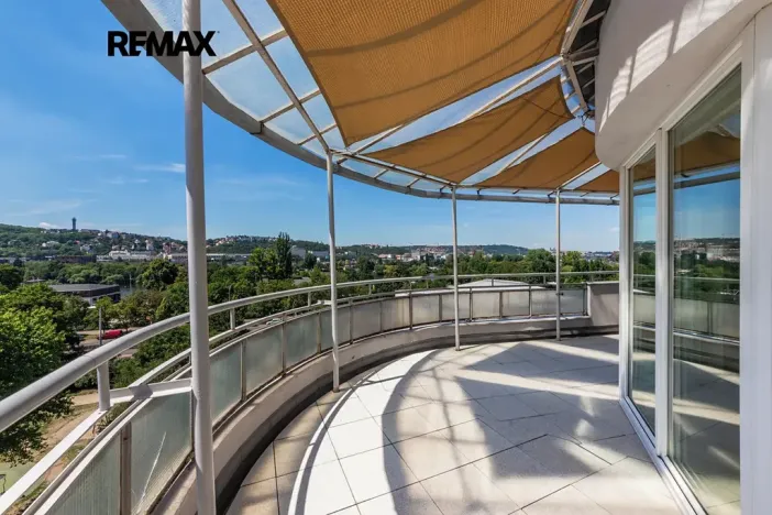 Pronájem bytu 3+kk, Praha - Podolí, U Kublova, 88 m2