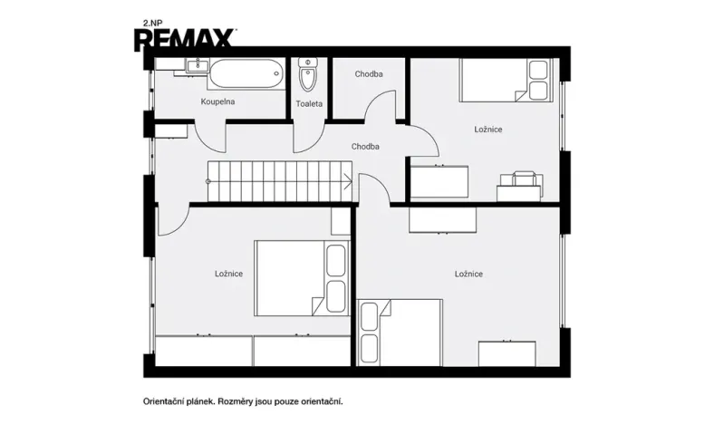 Prodej rodinného domu, Praha - Kunratice, Děbolínská, 123 m2