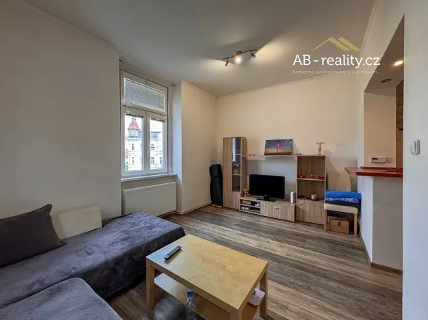 Pronájem bytu 2+kk, Teplice, Českobratrská, 48 m2