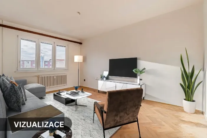 Prodej bytu 2+1, Prostějov, Šárka, 50 m2