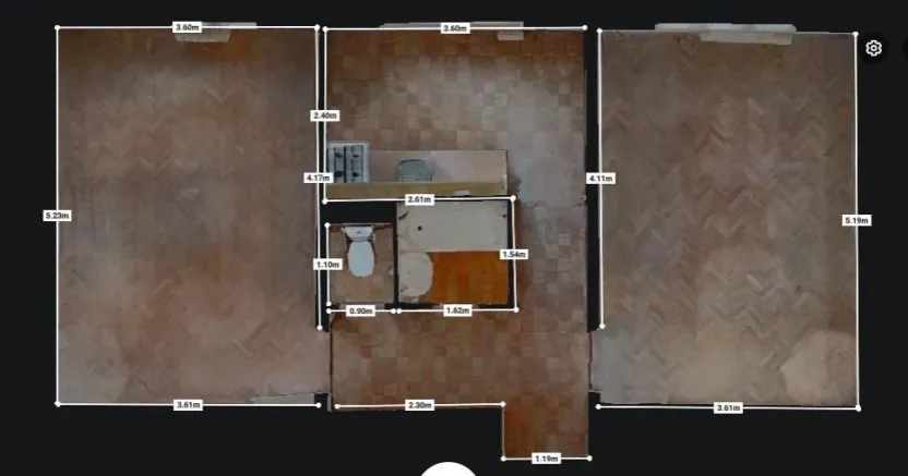 Prodej bytu 2+1, Prostějov, Šárka, 50 m2