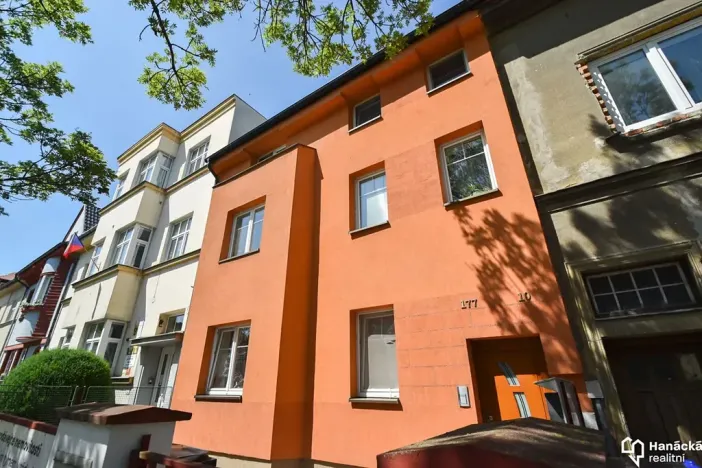 Pronájem bytu 1+kk, Olomouc, Schweitzerova, 24 m2