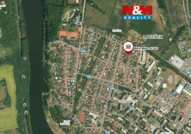 Prodej rodinného domu, Kralupy nad Vltavou - Lobeček, Marie Majerové, 81 m2