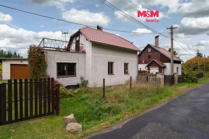 Prodej rodinného domu, Jindřichovice, 63 m2