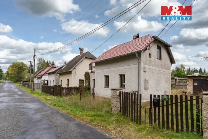 Prodej rodinného domu, Jindřichovice, 63 m2