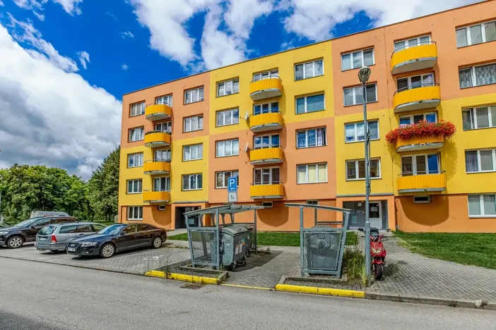Pronájem bytu 3+1, České Velenice, 67 m2