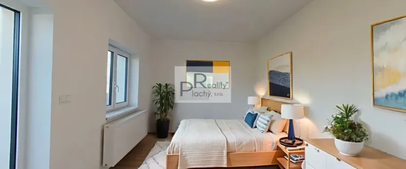 Prodej bytu 2+kk, Hevlín, 69 m2