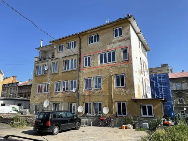 Pronájem bytu 2+kk, Cheb, Evropská, 31 m2