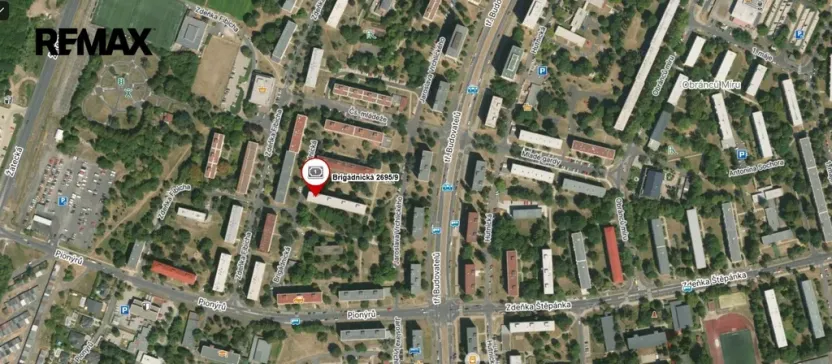 Prodej bytu 2+1, Most, Brigádnická, 54 m2