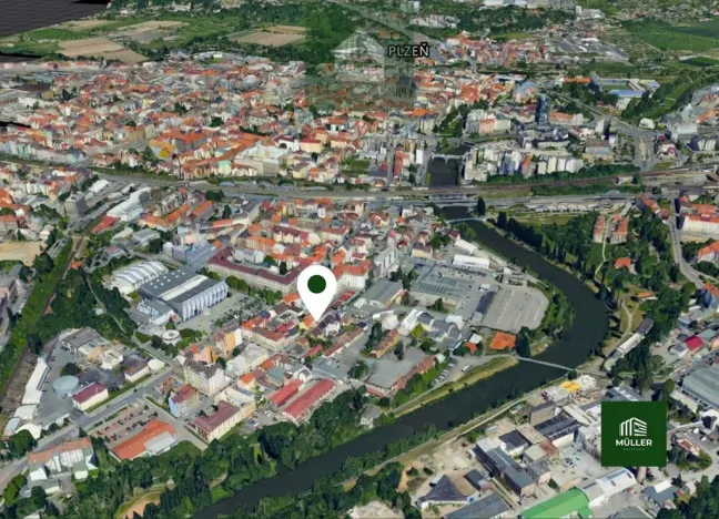 Pronájem bytu 1+1, Plzeň, Plovární, 36 m2