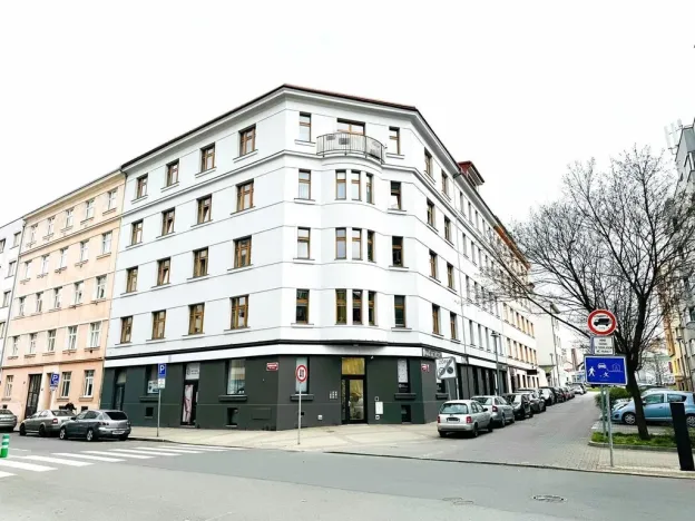 Pronájem bytu 1+kk, Praha - Libeň, Lihovarská, 28 m2