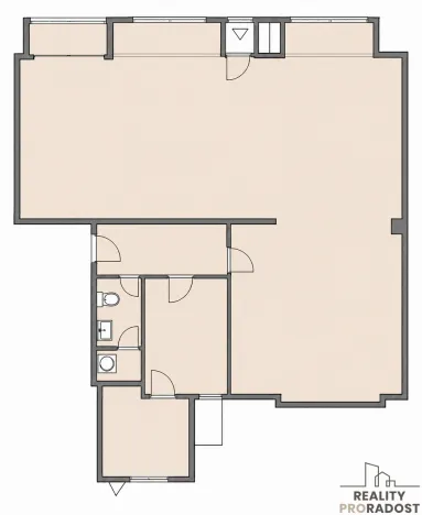 Pronájem obchodního prostoru, Pardubice - Zelené Předměstí, Smilova, 230 m2