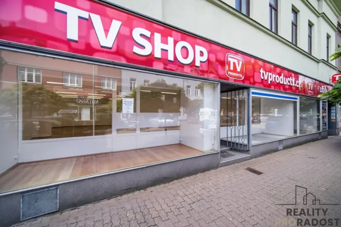 Pronájem obchodního prostoru, Pardubice - Zelené Předměstí, Smilova, 230 m2