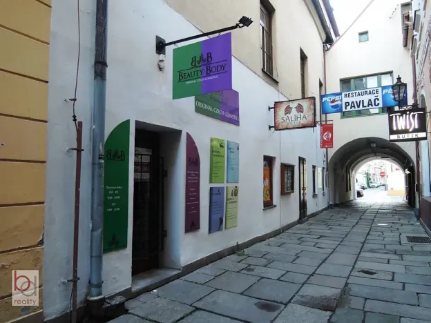 Pronájem obchodního prostoru, České Budějovice, 20 m2