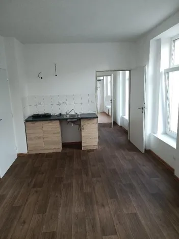 Pronájem bytu 1+kk, Ústí nad Labem - Předlice, Prostřední, 42 m2