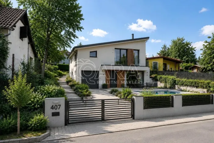 Prodej pozemku pro bydlení, Praha - Dolní Počernice, Nad rybníkem, 477 m2