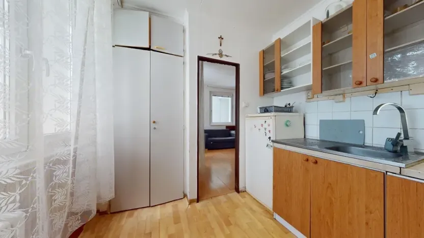 Prodej bytu 1+1, Praha - Černý Most, Cíglerova, 35 m2