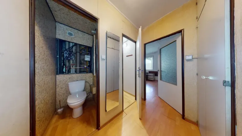 Prodej bytu 1+1, Praha - Černý Most, Cíglerova, 35 m2