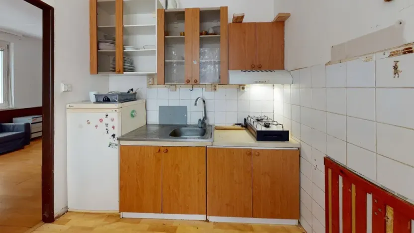 Prodej bytu 1+1, Praha - Černý Most, Cíglerova, 35 m2