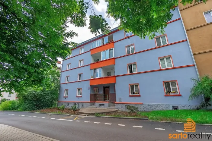 Pronájem bytu 2+kk, Ústí nad Labem, U Městských domů, 54 m2