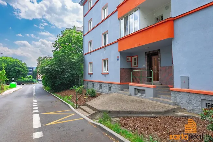 Pronájem bytu 2+kk, Ústí nad Labem, U Městských domů, 54 m2