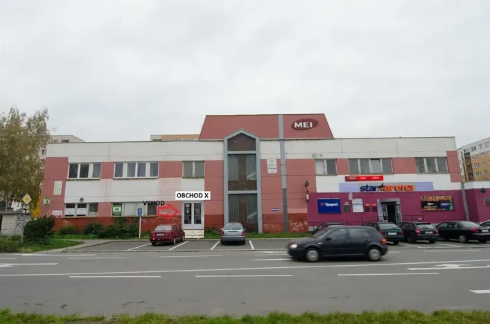 Pronájem obchodního prostoru, Ostrava, Jiřího Herolda, 100 m2