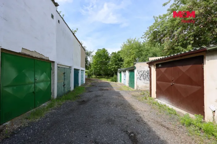 Prodej garáže, Louny, 18 m2