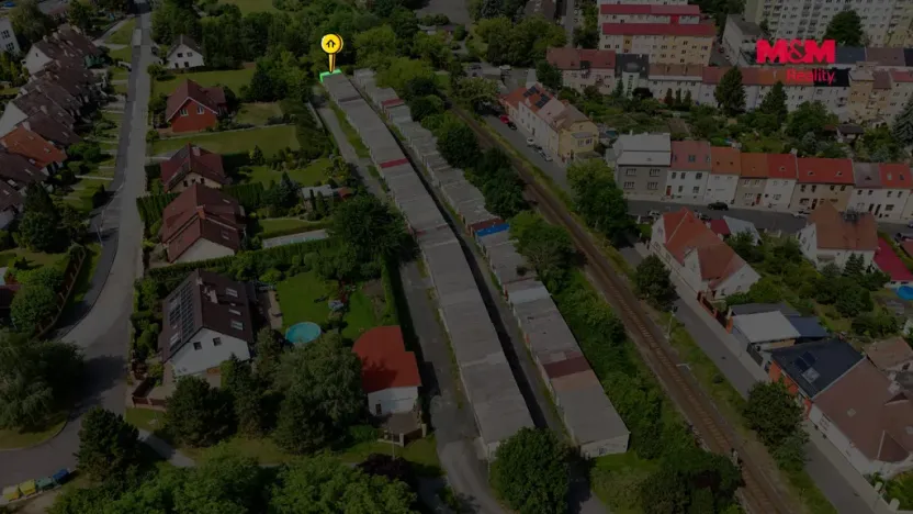 Prodej garáže, Louny, 18 m2