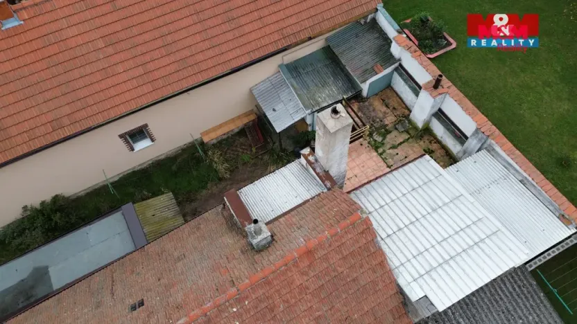 Prodej rodinného domu, Vrbčany, 72 m2