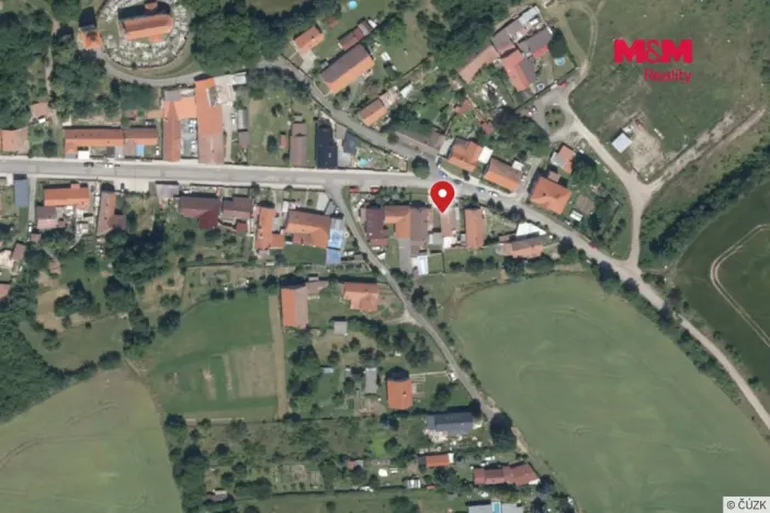 Prodej rodinného domu, Vrbčany, 72 m2