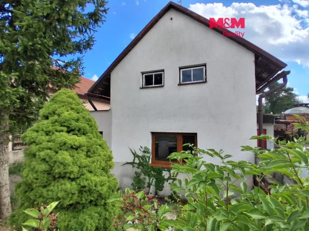 Prodej rodinného domu, Vrbčany, 72 m2