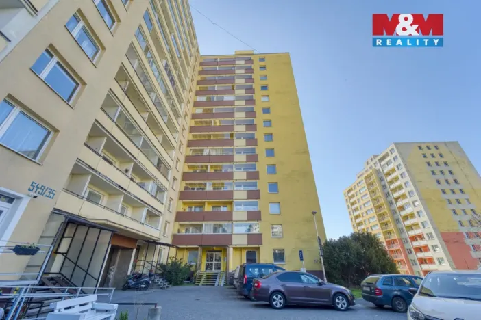 Prodej bytu 3+1, Praha - Střížkov, Střížkovská, 73 m2