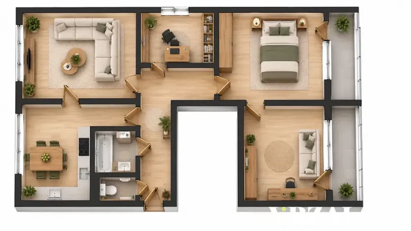 Prodej bytu 3+1, Příbram, Čechovská, 91 m2