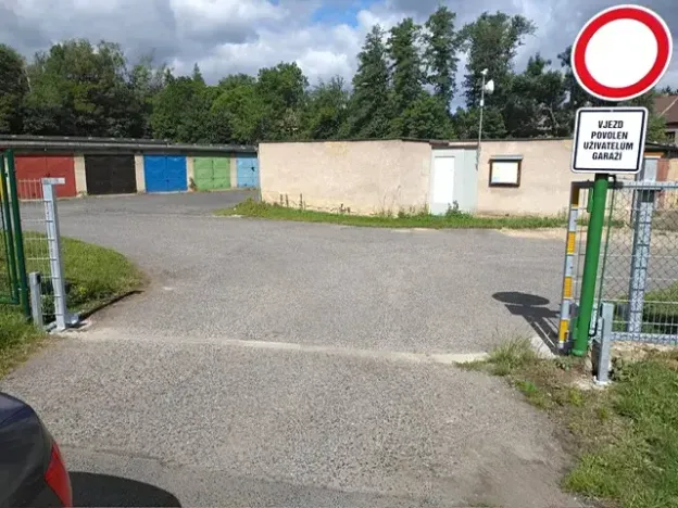 Prodej garáže, Slaný, Smečenská, 20 m2