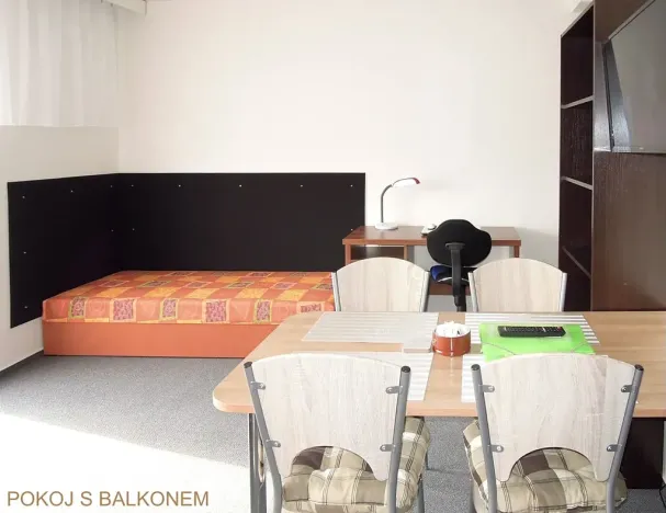 Pronájem pokoje, Brno, Běloruská, 17 m2