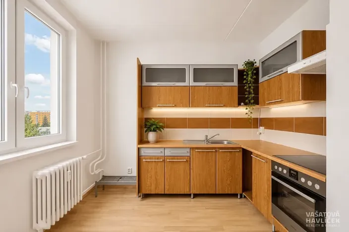 Pronájem bytu 1+1, Hradec Králové, třída Edvarda Beneše, 40 m2