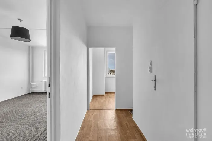 Pronájem bytu 1+1, Hradec Králové, třída Edvarda Beneše, 40 m2