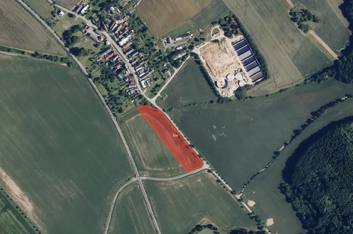 Prodej pole, Šternberk, 14000 m2