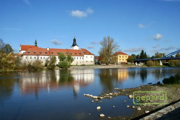 Pronájem bytu 4+kk, Dobřichovice, Anežky České, 100 m2