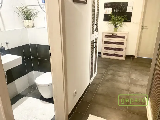 Pronájem bytu 4+kk, Dobřichovice, Anežky České, 100 m2