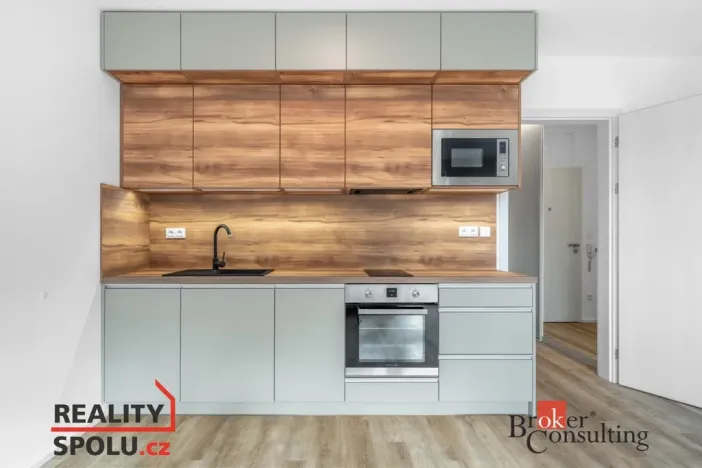 Pronájem bytu 1+kk, Velké Meziříčí, Jiřího Michlíčka, 29 m2