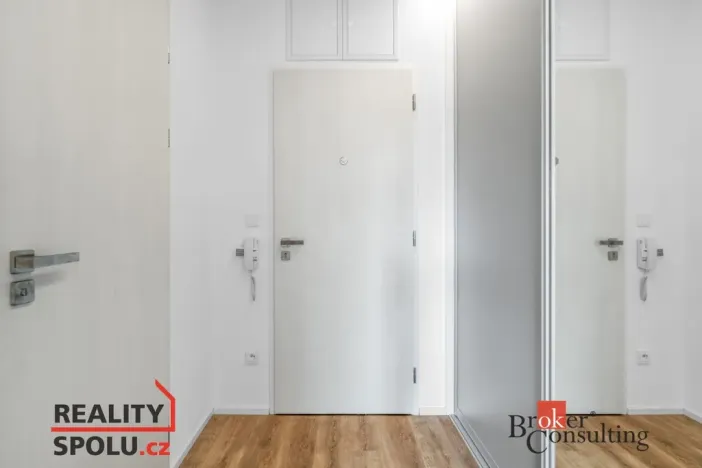 Pronájem bytu 1+kk, Velké Meziříčí, Jiřího Michlíčka, 29 m2